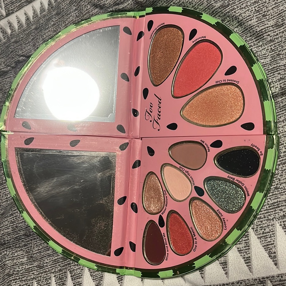 Too faced watermelon pallet new